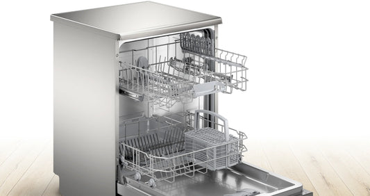 Bosch Free Standing Dishwasher SMS50D08GC