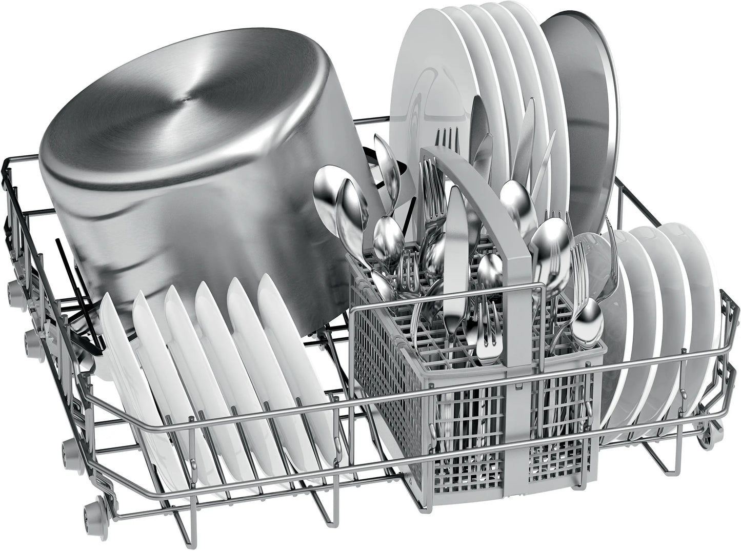 Bosch Free Standing Dishwasher SMS50D08GC