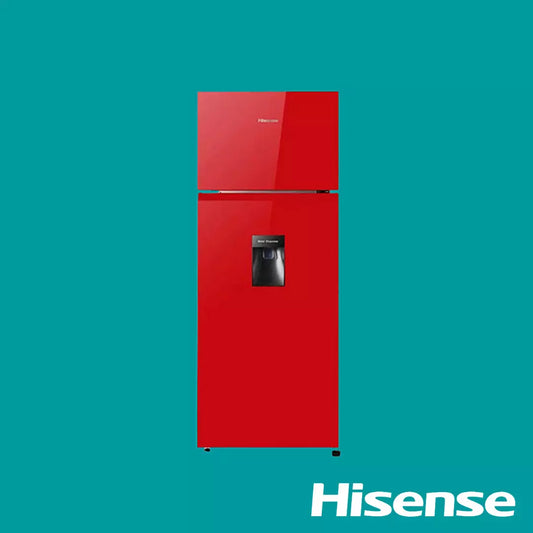 Hisense Top Freezer Refrigerator 205L Red (205DRB)