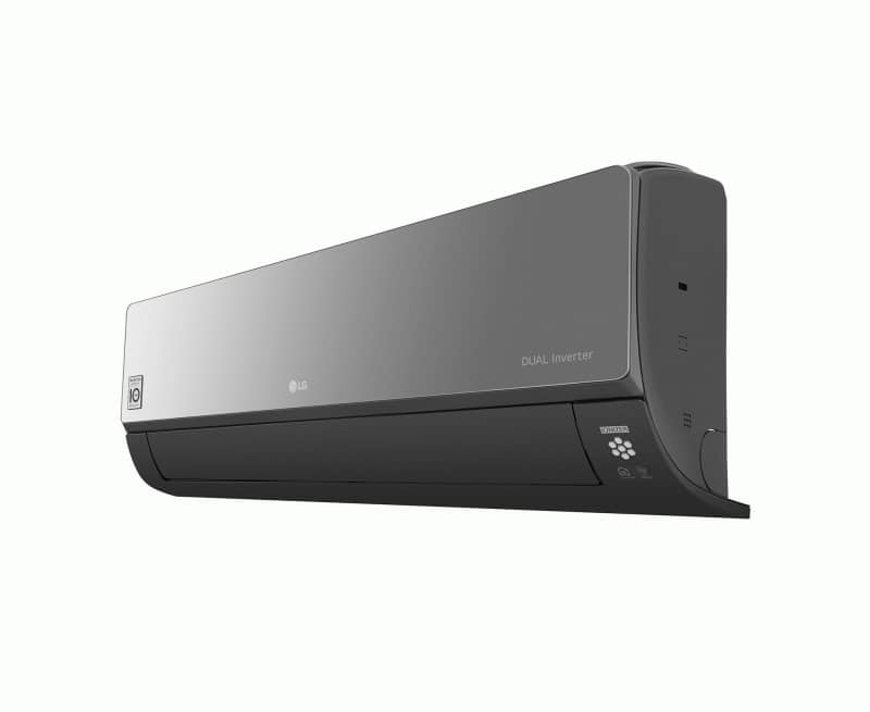 LG Wall Mounted AC (Art Black Mirror) - 2HP
