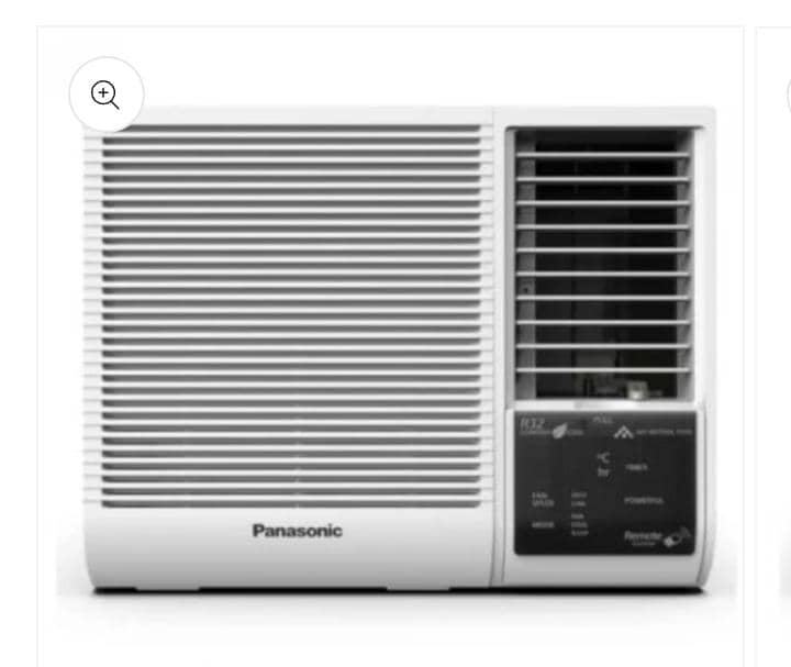 The Panasonic 2HP window unit air conditioner