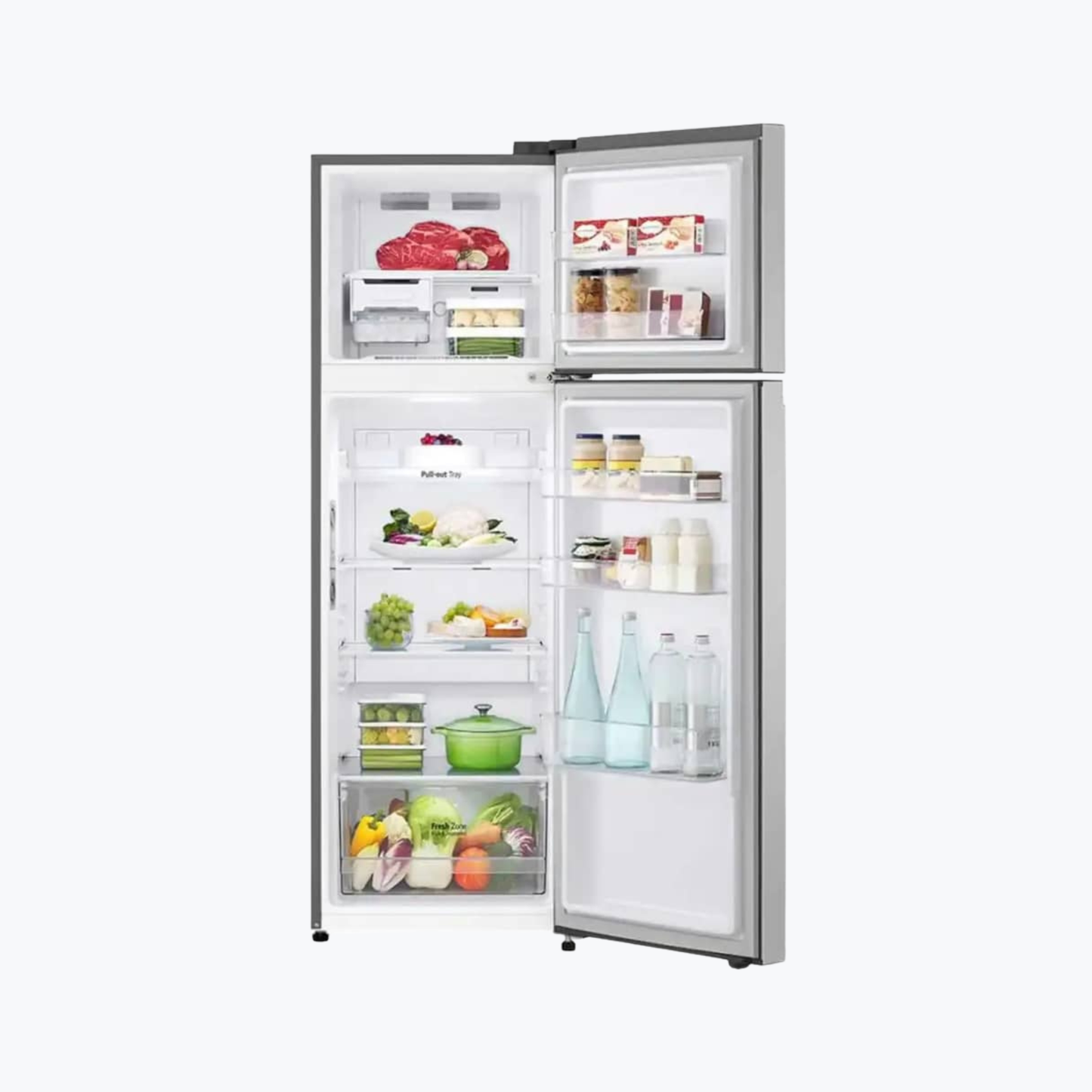 LG Double Door Top Mount Freezer