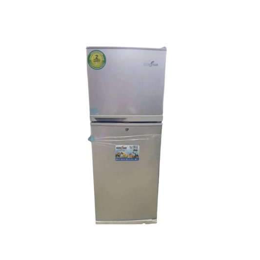 Kenstar KSD-180S Double-Door Refrigerator (138L)