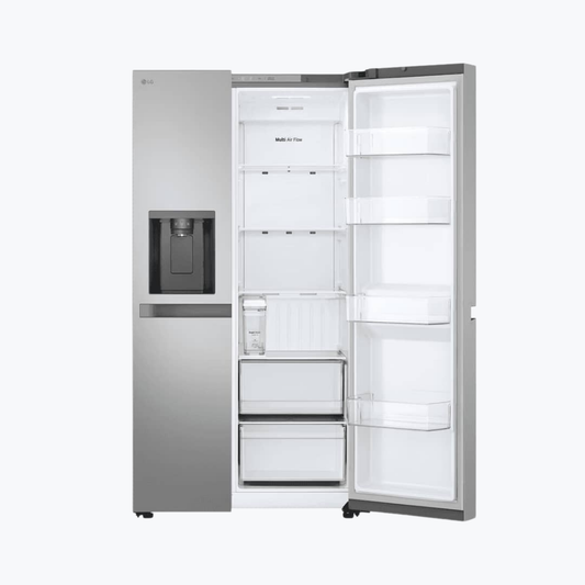 LG Side by Side Refrigerator - 674L