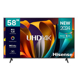 58-INCH HISENSE SMART TV 4K