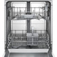 Bosch Free Standing Dishwasher SMS50D08GC