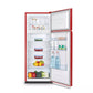 Hisense Top Freezer Refrigerator 205L Red (205DRB)