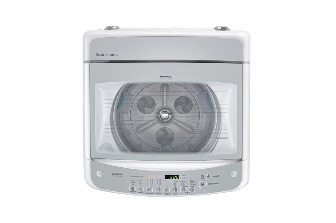 Lg 12kg Top Load Smart Inverter Washing Machine WM 1266