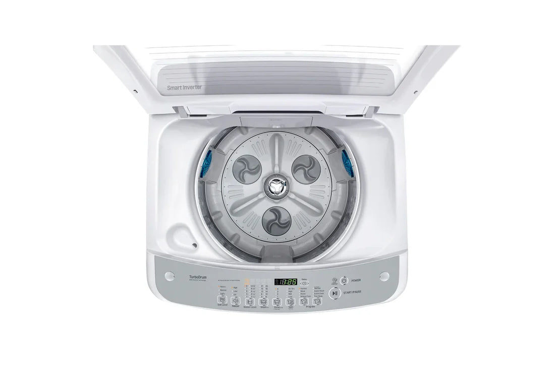 Lg 12kg Top Load Smart Inverter Washing Machine WM 1266