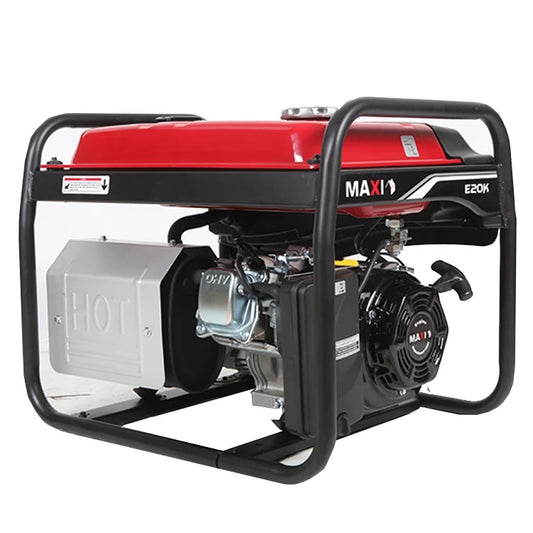 Maxi Generator 2.5kVa | 2.0kW | Manual (E20K)