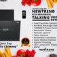 Newtrend 90CM Cooker Hood | Charcoal Filters and No Wall Breakage Option with Voice Control | NTD-90HDBKVC
