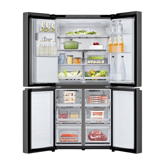 LG Side by Side Refrigerator - 617L
