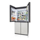 LG Side by Side Refrigerator - 617L