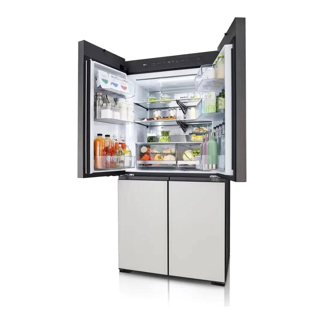 LG Side by Side Refrigerator - 617L
