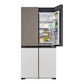 LG Side by Side Refrigerator - 617L