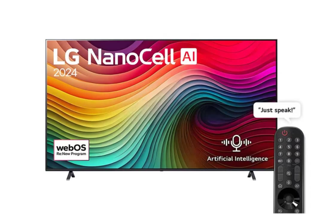LG TV 65 NANO80T6A
