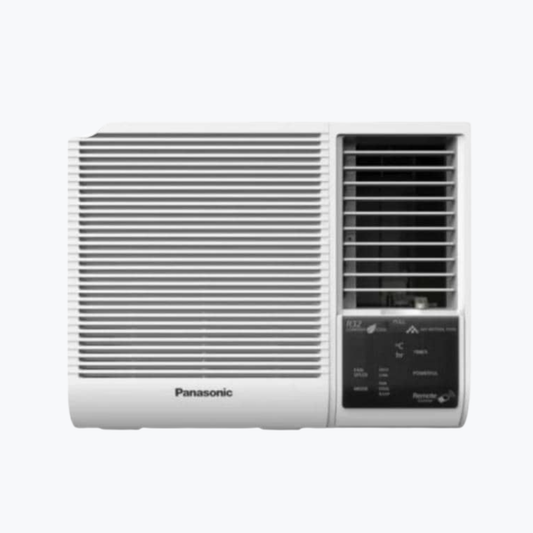 The Panasonic 2HP window unit air conditioner