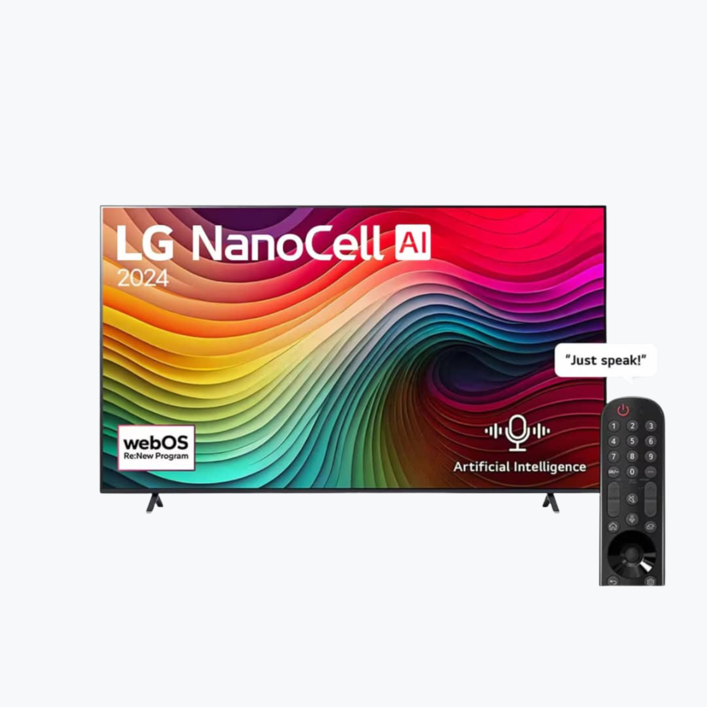 LG TV 55 NANO80T6A