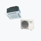 The Panasonic ceiling cassette inverter air conditioner