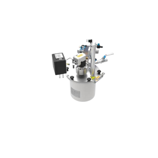 Walther Druckbehältersystem - Pressure Vessel System