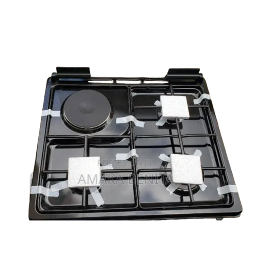 Kenstar 60x60 4-Gas Burner Standing Cooker