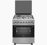 Kenstar 60x60 4-Gas Burner Standing Cooker