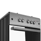 MAXI STANDING GAS COOKER 60X60 3+1 INOX(F6B31G2)
