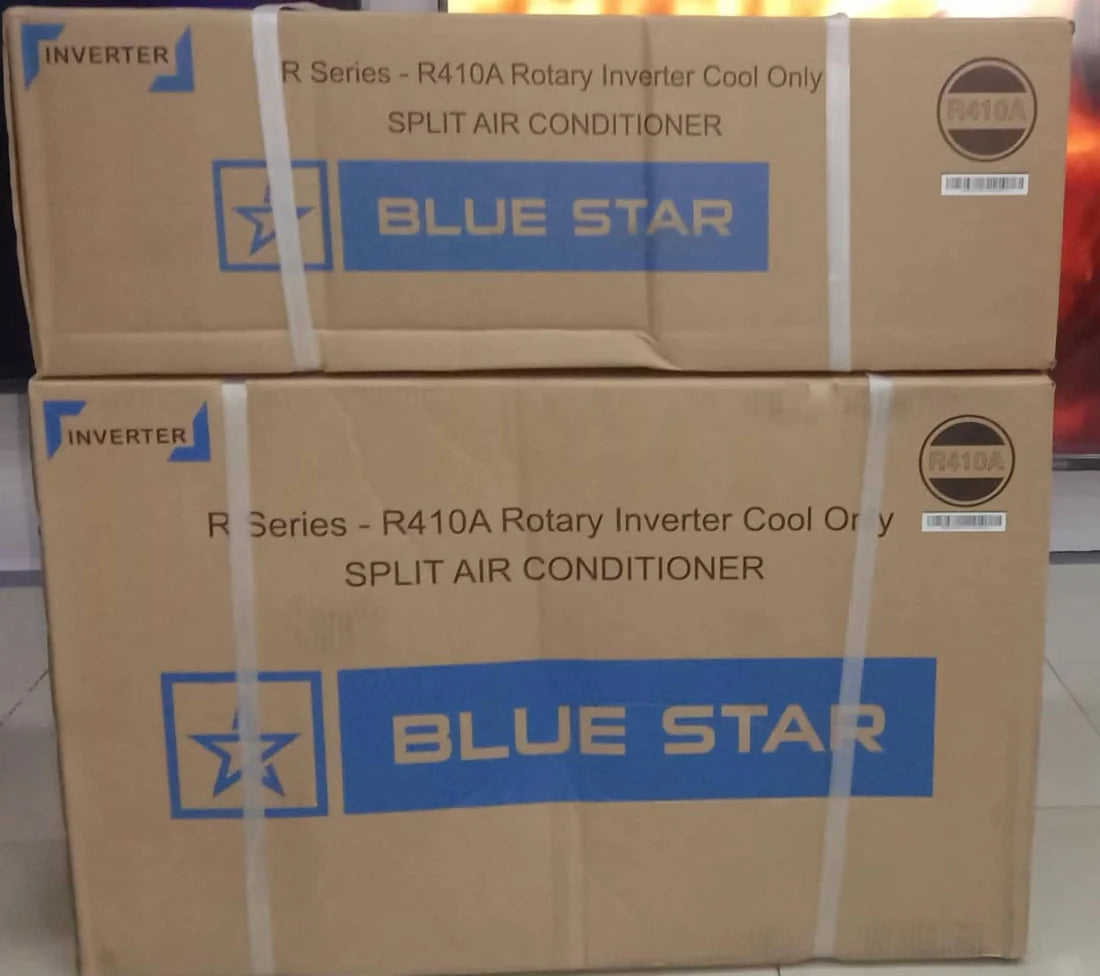 BlueStar Wall Mounted Split Aircon 2HP Inverter HW18CRYFBN1